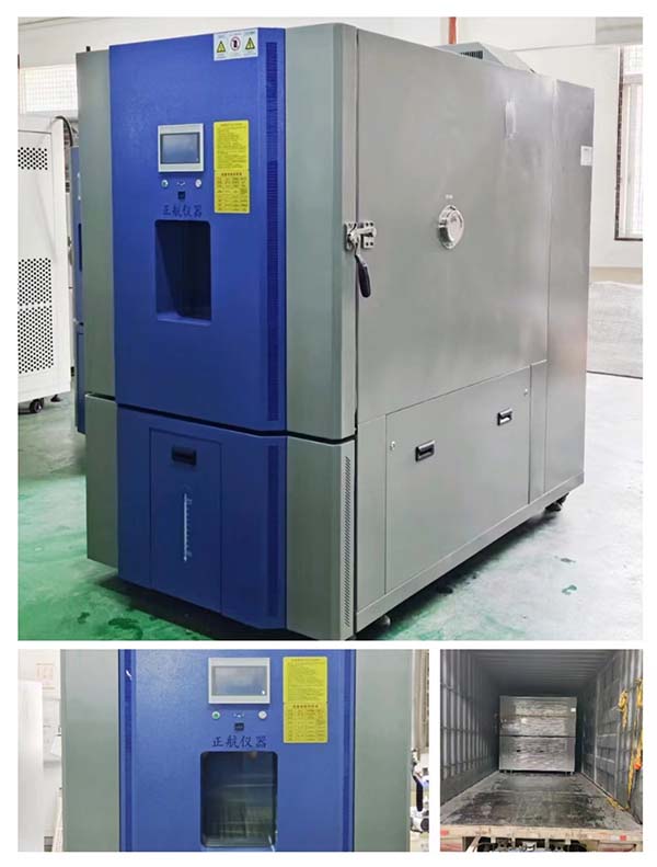 1000L恒溫恒濕試驗箱， 送貨東莞第三方檢測機構。